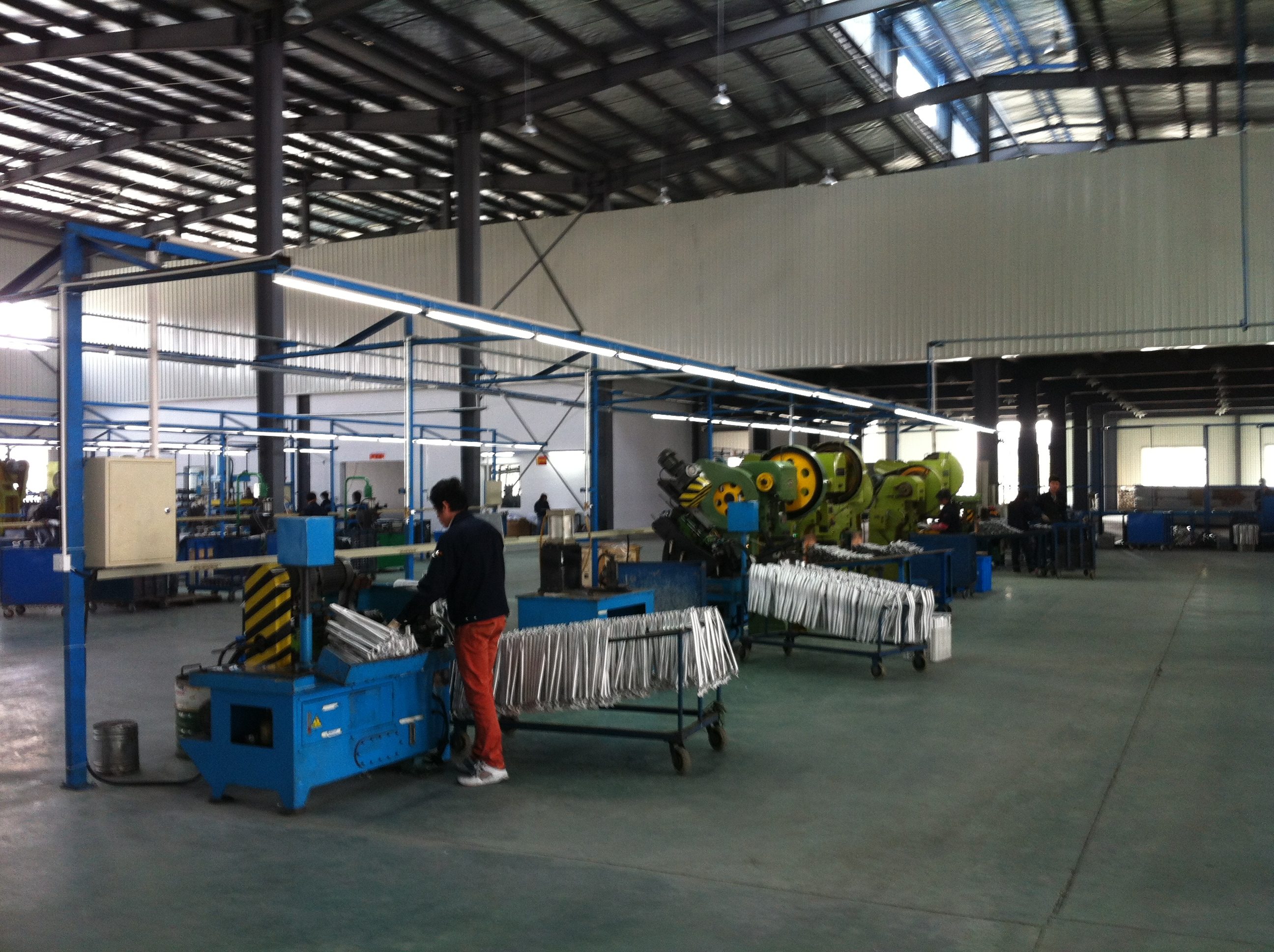 A-OK bike frame work shop