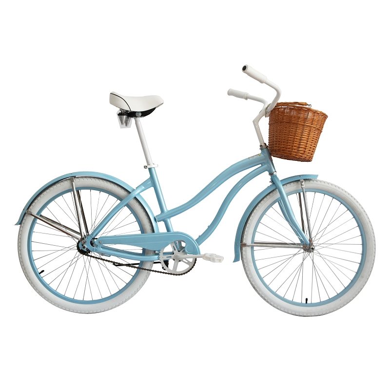 26" Alloy Lady Beach Cruiser Bike
