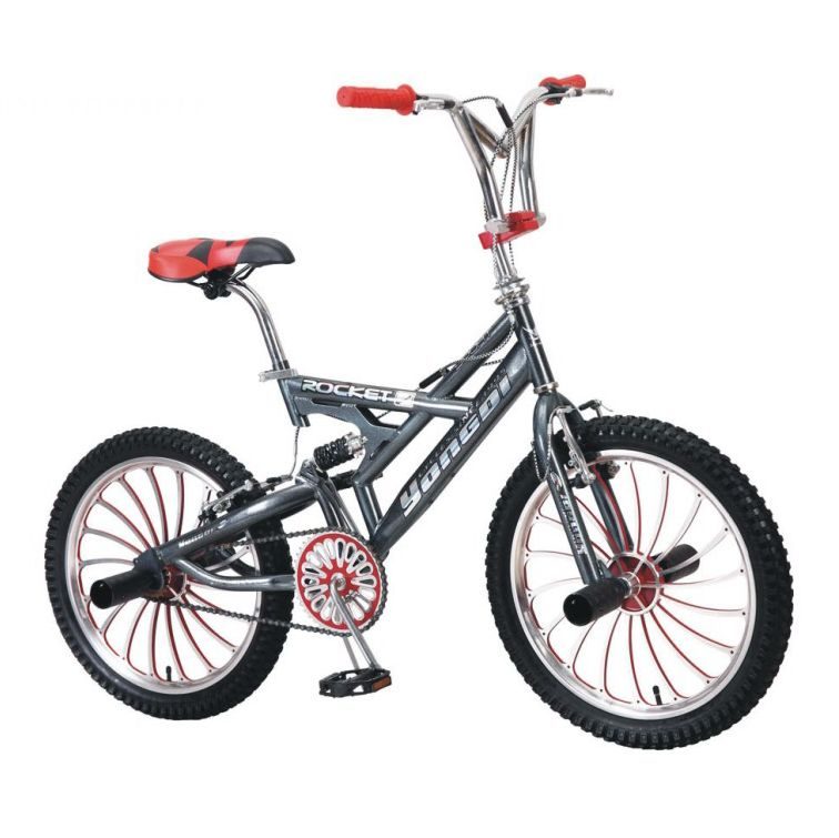 20”Suspension BMX Freestyle Bicycle