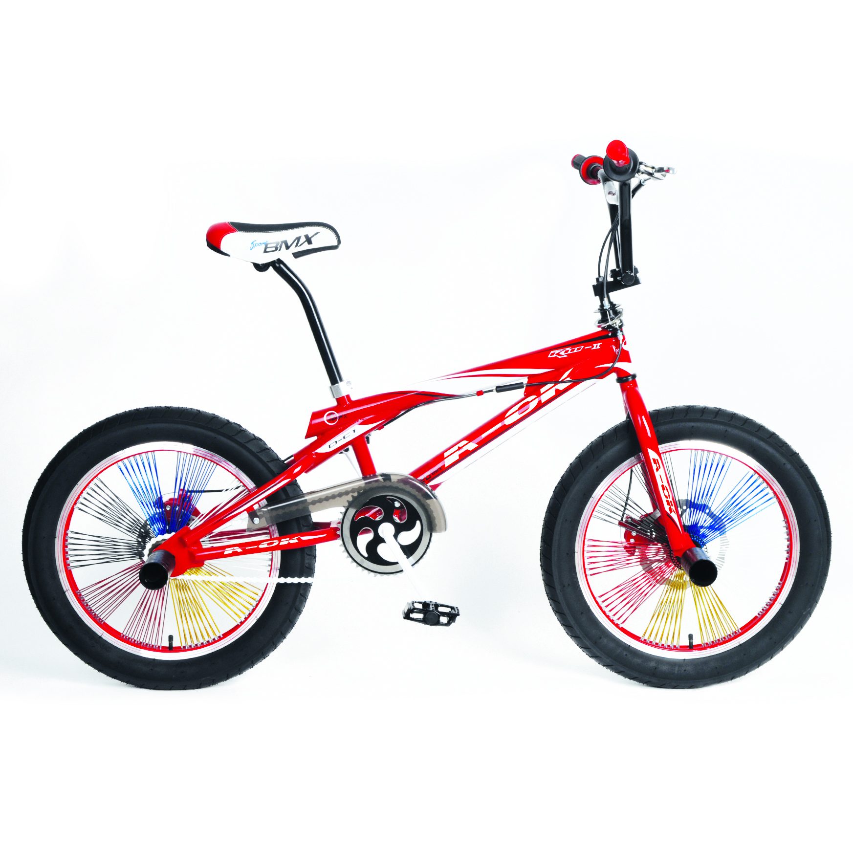 20”Fat Tire BMX Freestyle Bicycle