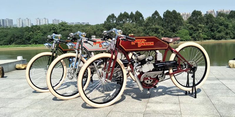 New Gas Bicycle