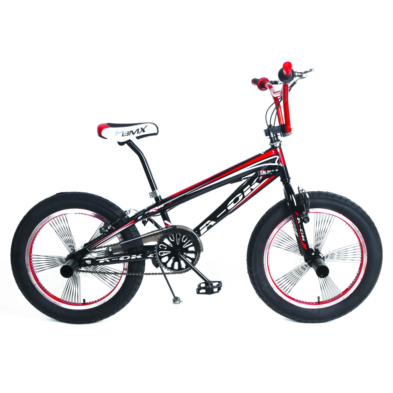20”Fat Tire BMX Freestyle Bicycle