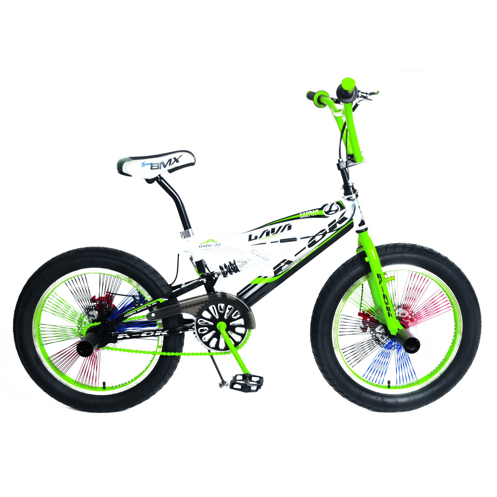 20”Fat Tire BMX Freestyle Bicycle