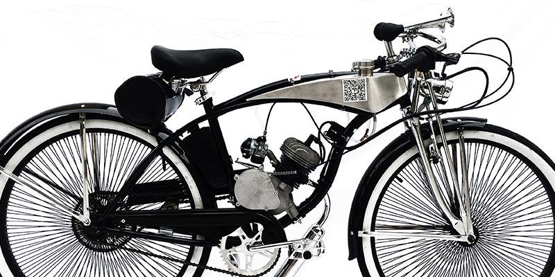 Classic Gas Bicycle
