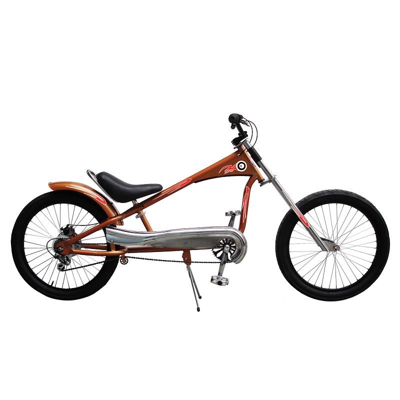 24 inch 7 Speed chopper bike