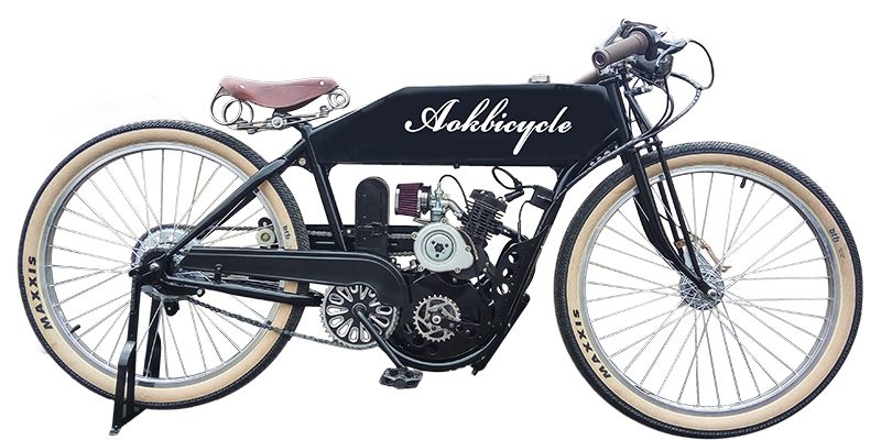 Gas Bicycle