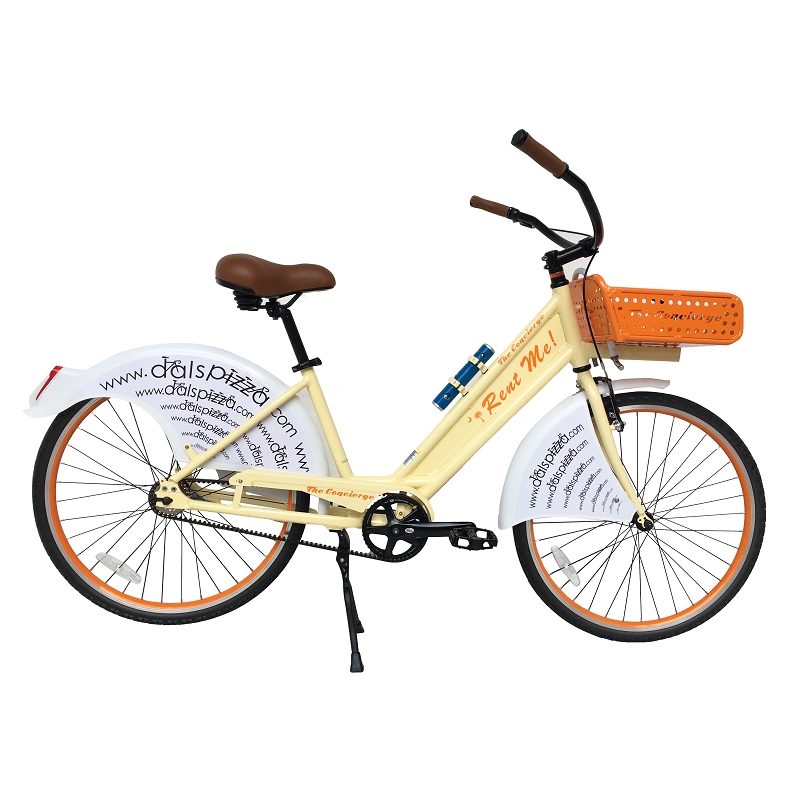 26" Belt Drive Beach Cruiser Bike