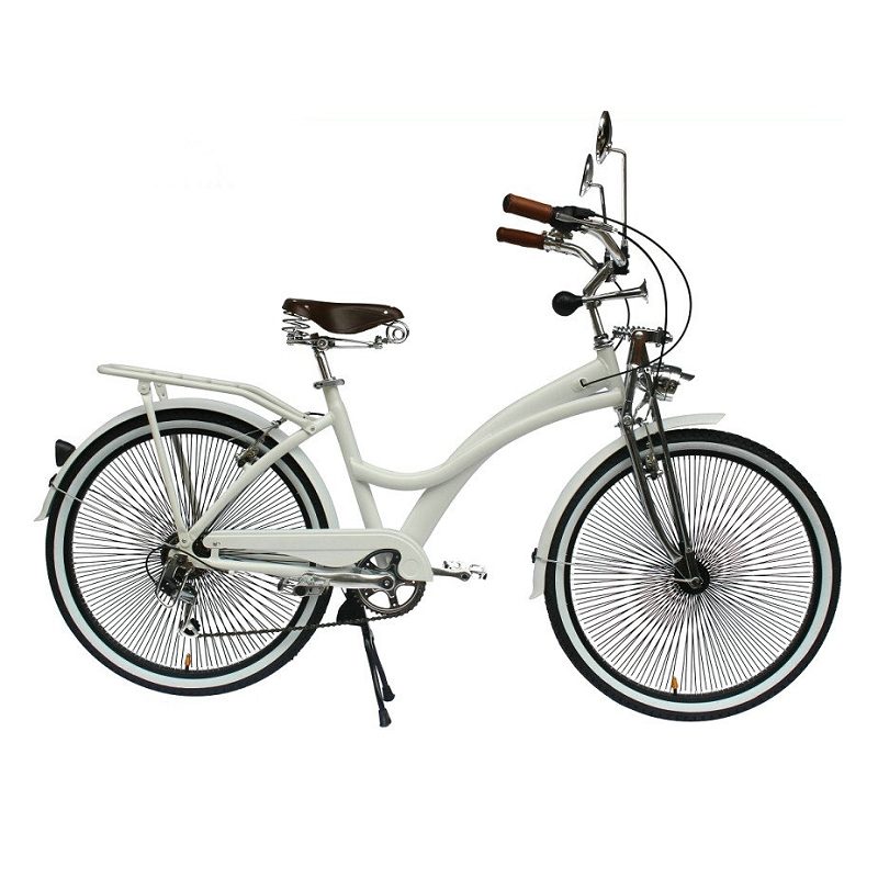 26" Shimano 7 Speed Beach Cruiser Bike