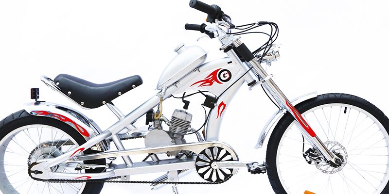 Chopper Gas Bicycle