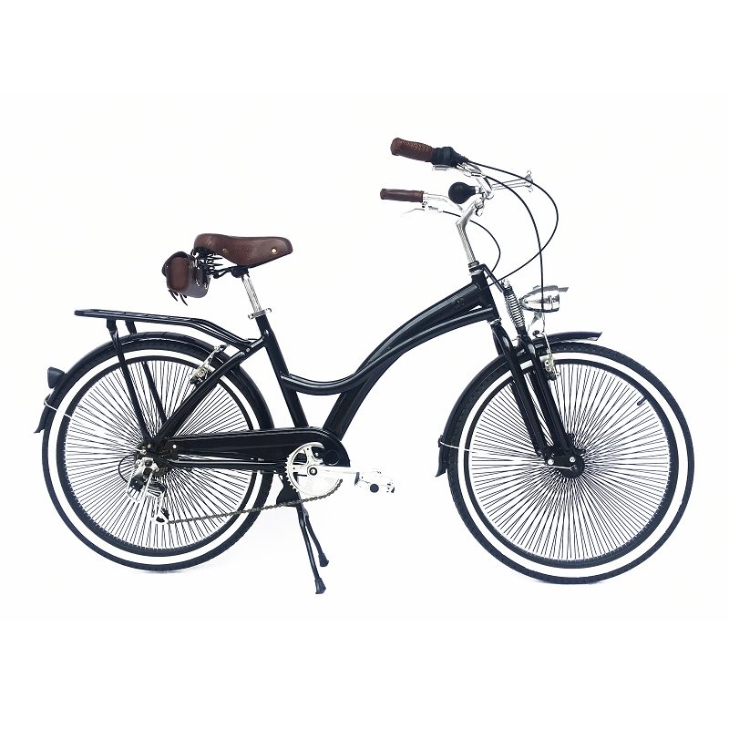 26" Shimano 7 Speed Beach Cruiser Bike