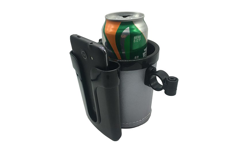 Bicycle cup and phone holder