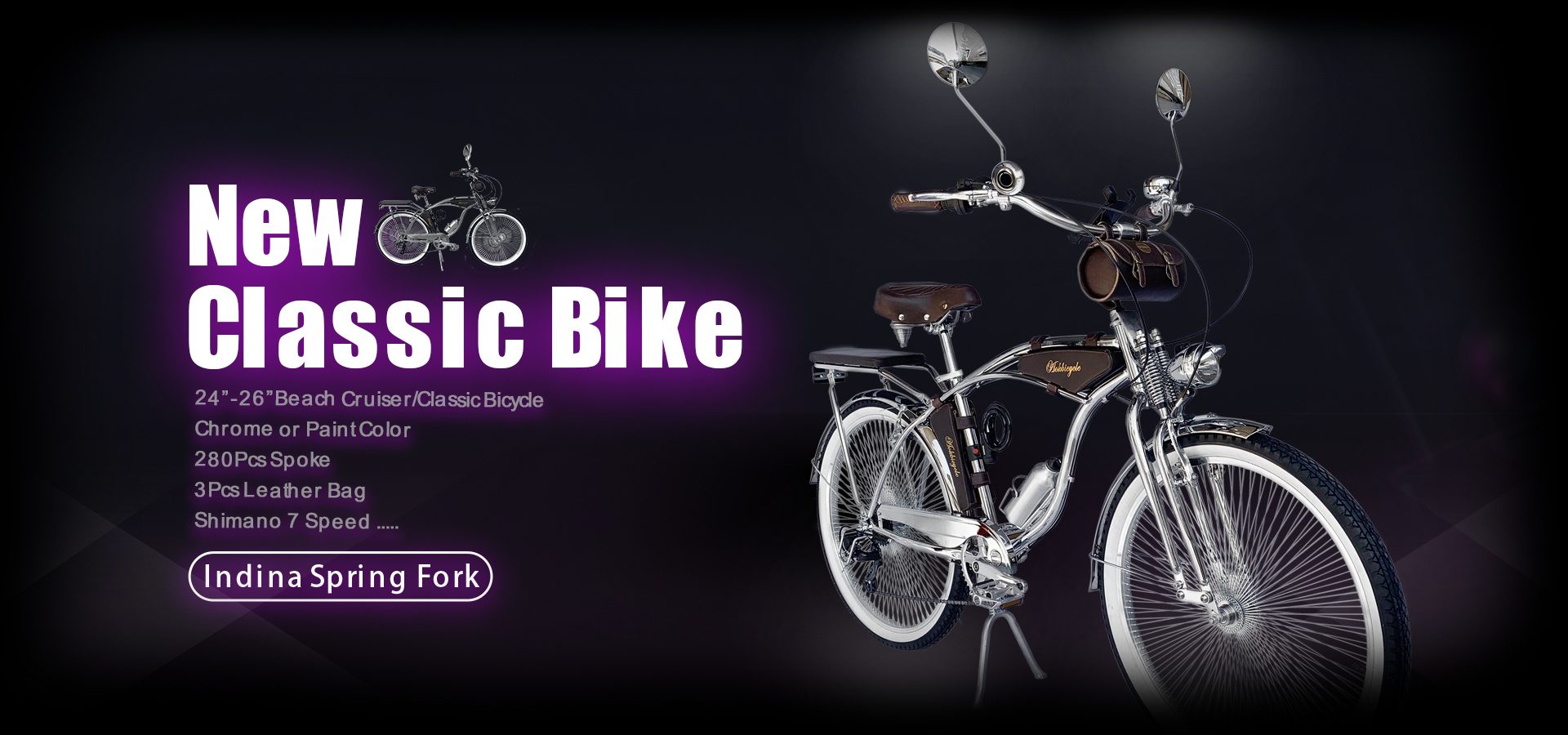 New Classic Bicycle