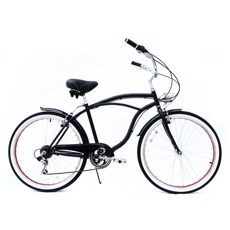 26" Shimano 7 Speed Beach Cruiser Bike