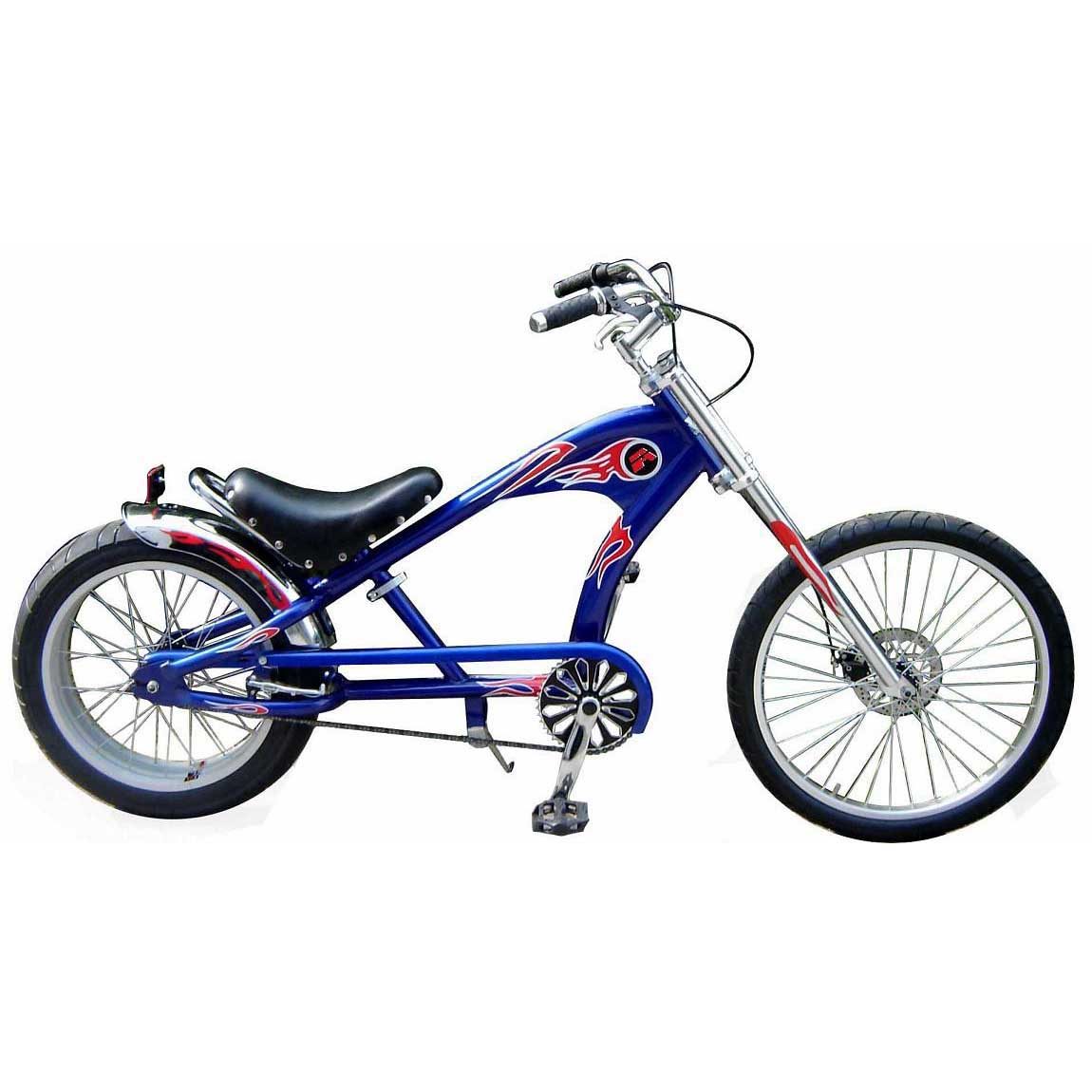 20-24 inch chopper bike