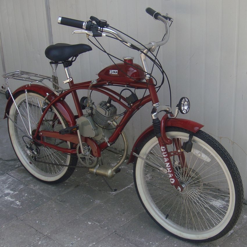 MB-04-1 24"Gas Bicycle image 3