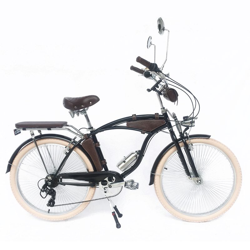 26" Classic Vintage Shimano 7 Speed Beach Cruiser Bike