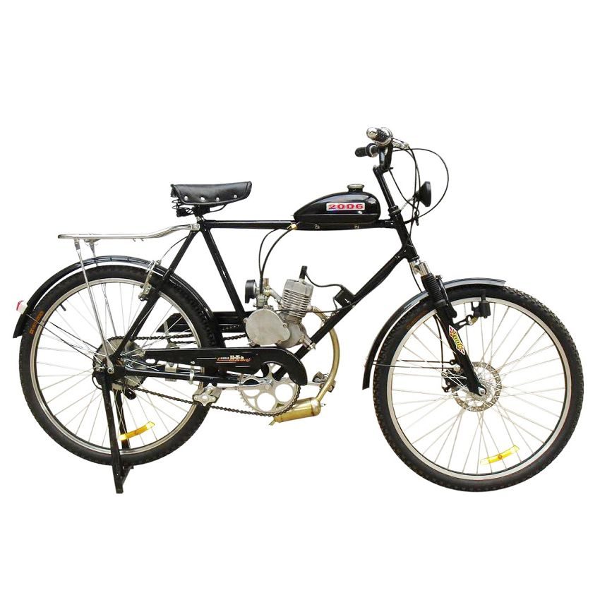 28" inch motor gas bicycle