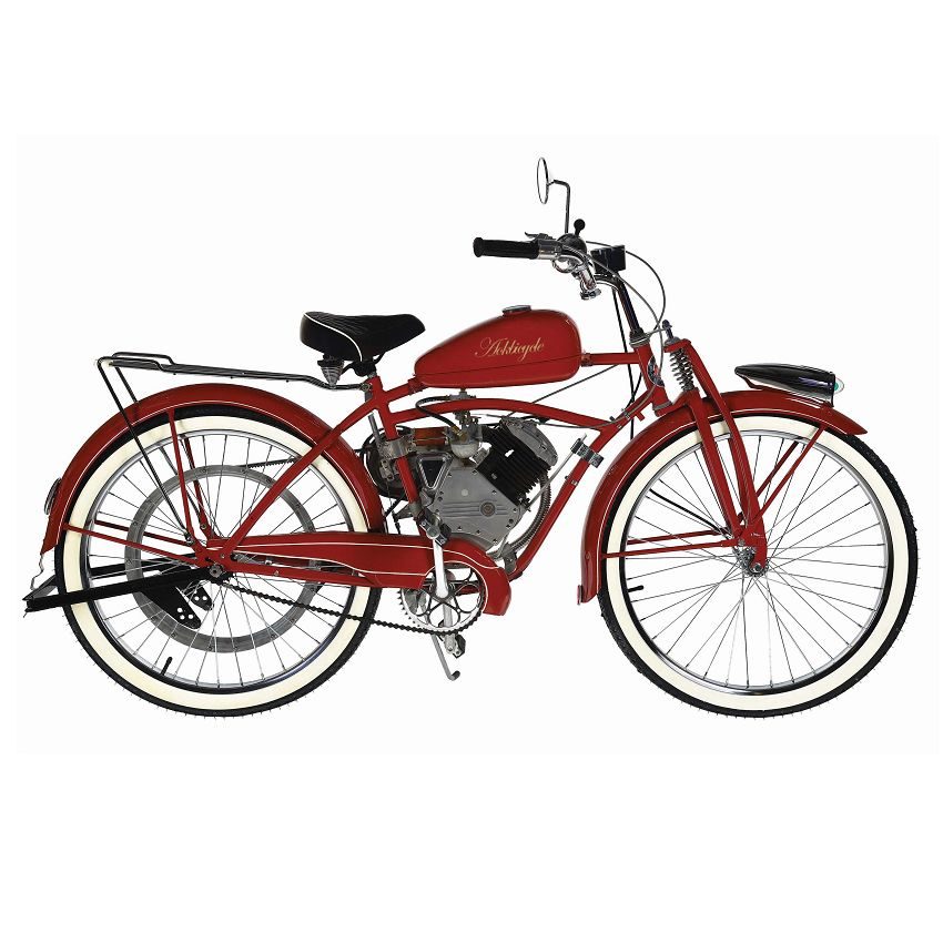 26 inch Classic beach cruiser motor gas bicycle