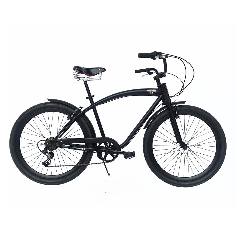 26" Shimano 7 Speed Beach Cruiser Bike