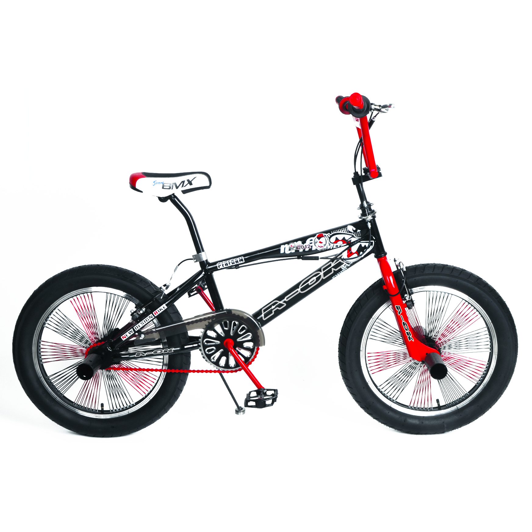 20”Fat Tire BMX Freestyle Bicycle