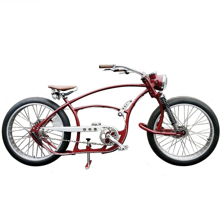 26 inch longer inner 3 speed chopper bike