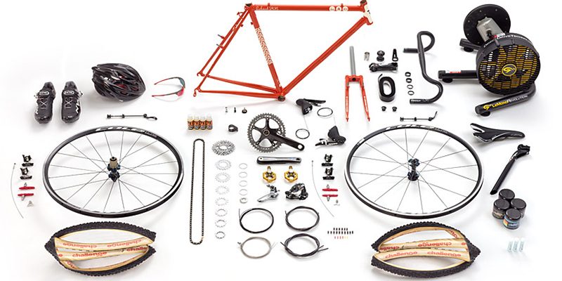 New Bicycle Parts