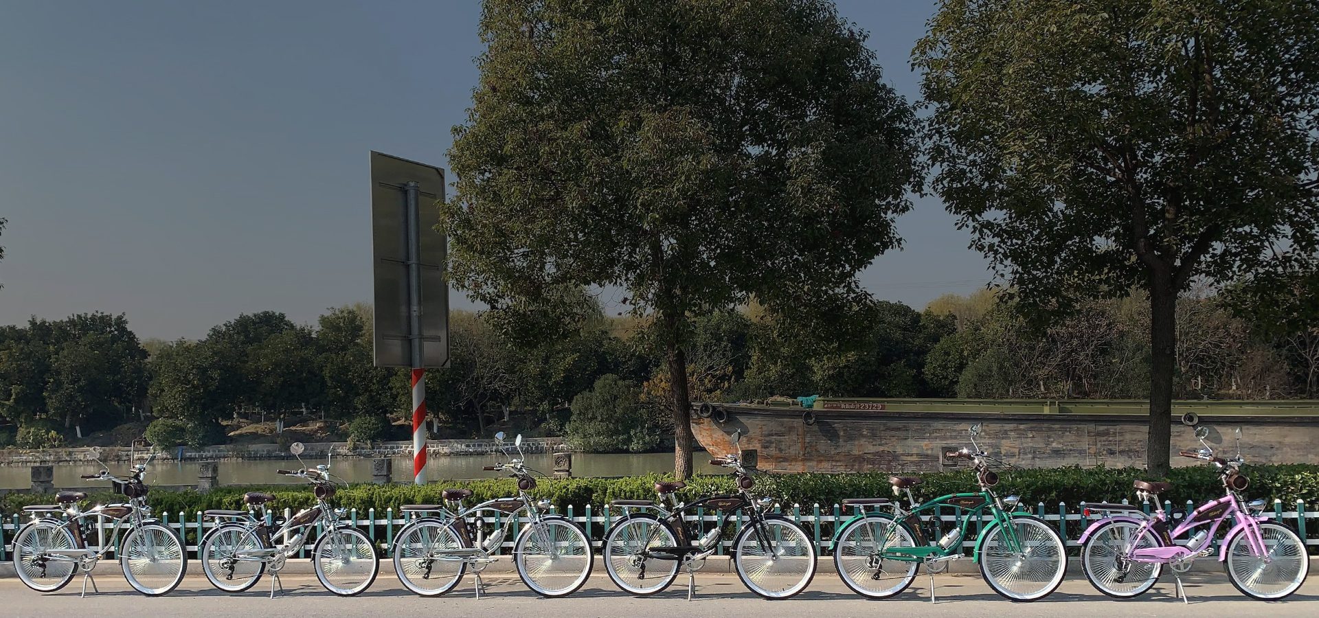 AOKBIKE'S MISSION