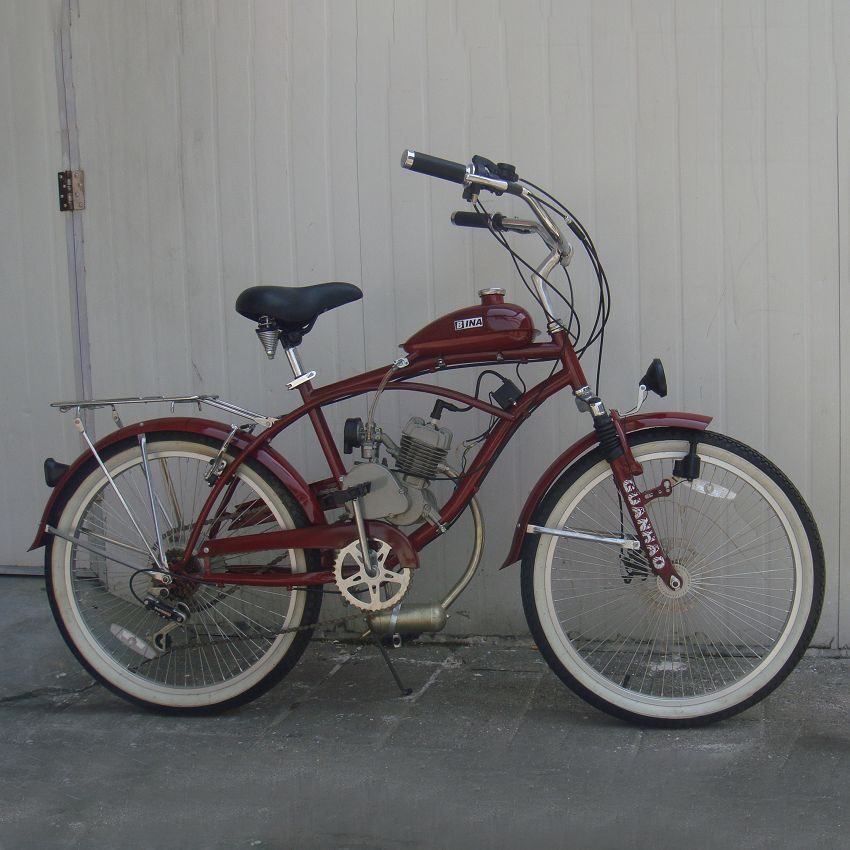 MB-04-1 24"Gas Bicycle image 2