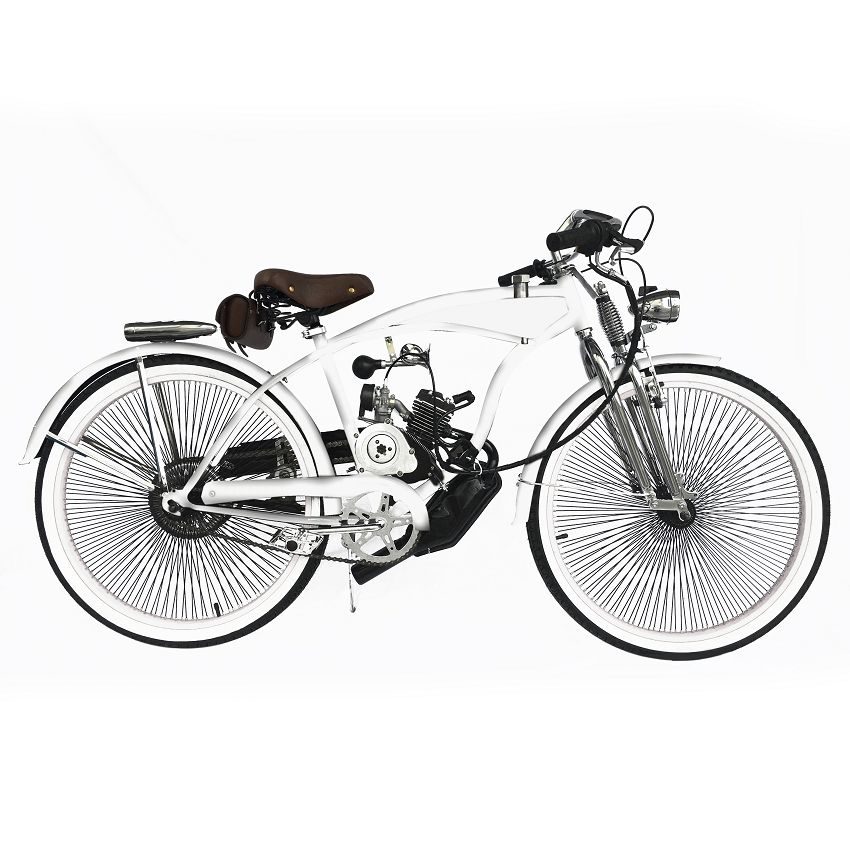 26 inch Classic beach cruiser motor gas bicycle