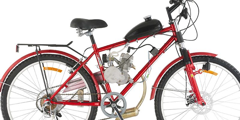 Mountain Gas Bicycle