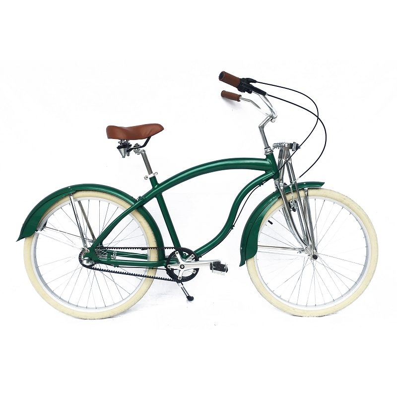 26" Belt Drive Shimano nexus 3 speed Beach Cruiser Bike