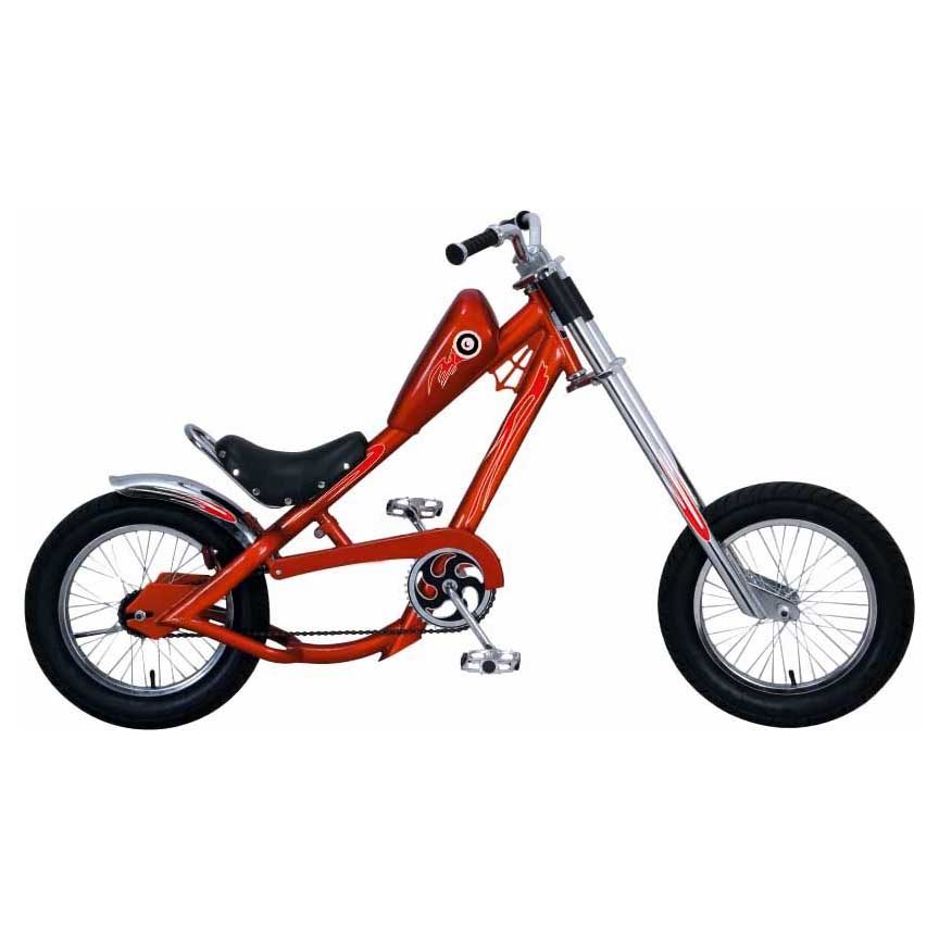 16 inch  chopper bike